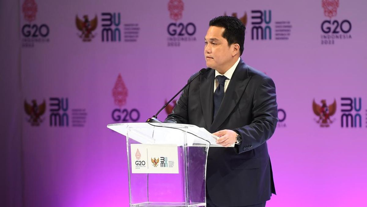 Konsolidasi Aset BUMN: 47 Perusahaan Masuk Danantara, Erick Thohir Optimis