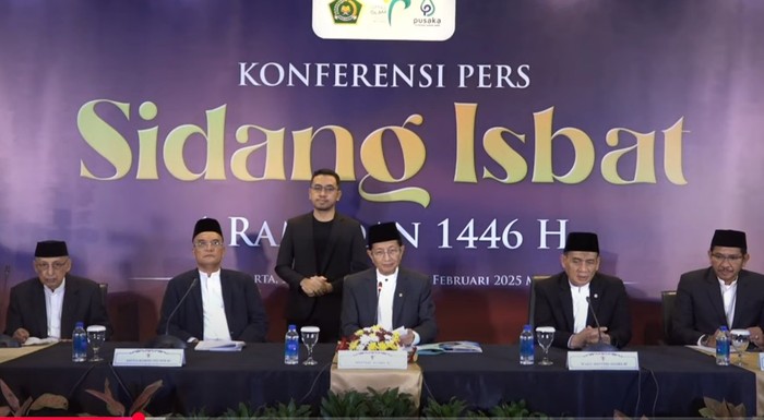 Penetapan 1 Ramadan 1446 H: Mulai Puasa pada 1 Maret 2025