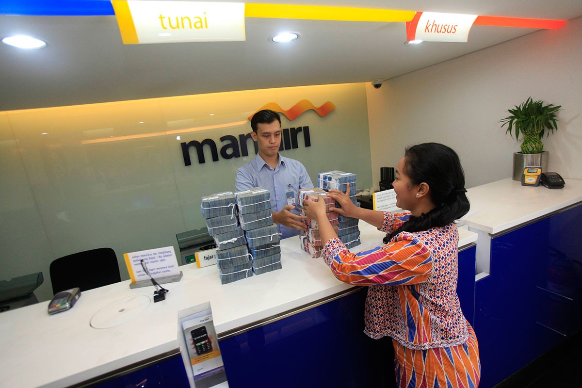 Bank Mandiri Dorong Pertumbuhan UMKM dengan Kredit Rp90,8 Triliun di 2024