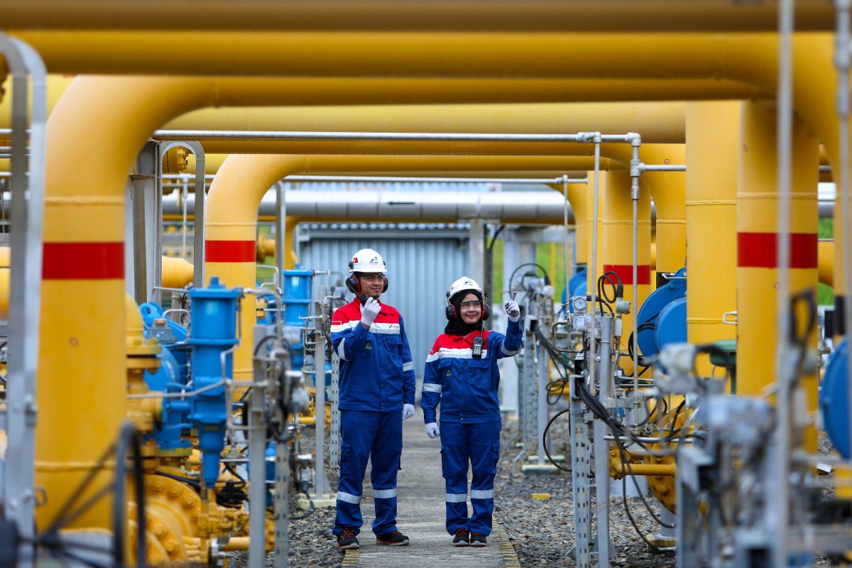 PT Perusahaan Gas Negara Tbk, Percepat Bangun Infrastruktur Gas Bumi